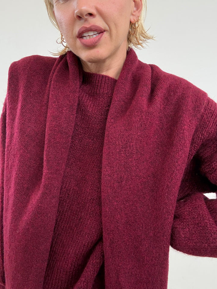 PULL SCIARPINA RUBINO