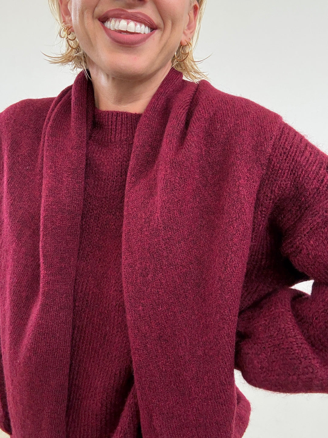 PULL SCIARPINA RUBINO