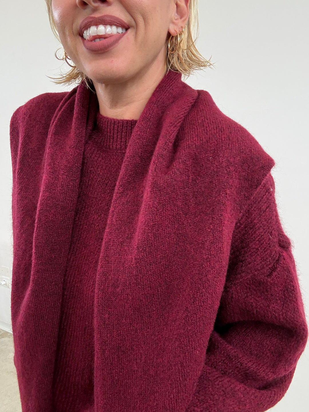PULL SCIARPINA RUBINO