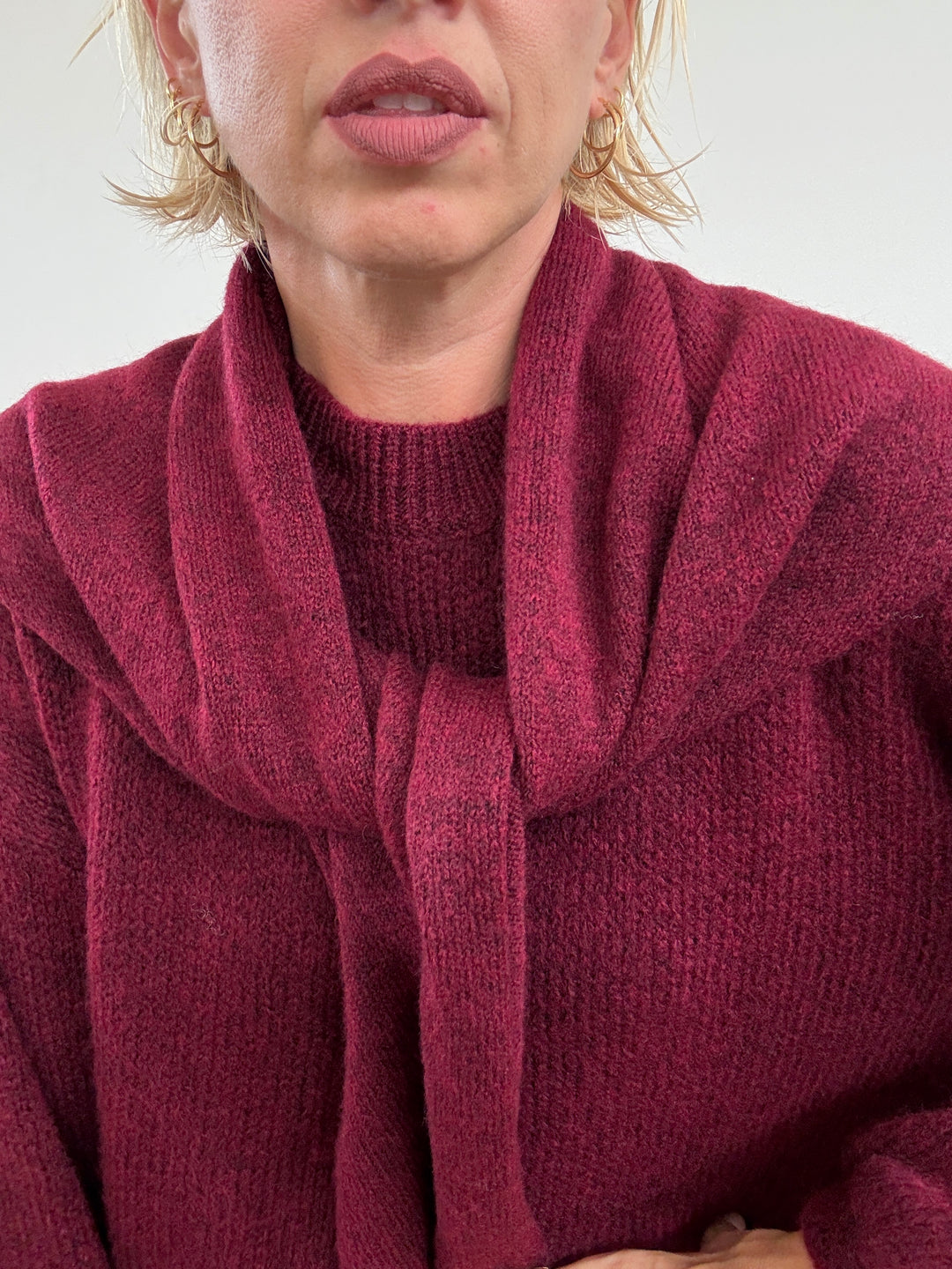 PULL SCIARPINA RUBINO