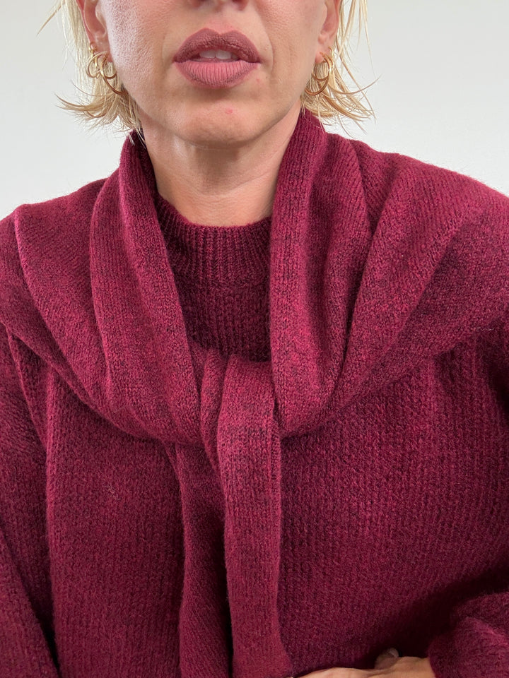PULL SCIARPINA RUBINO