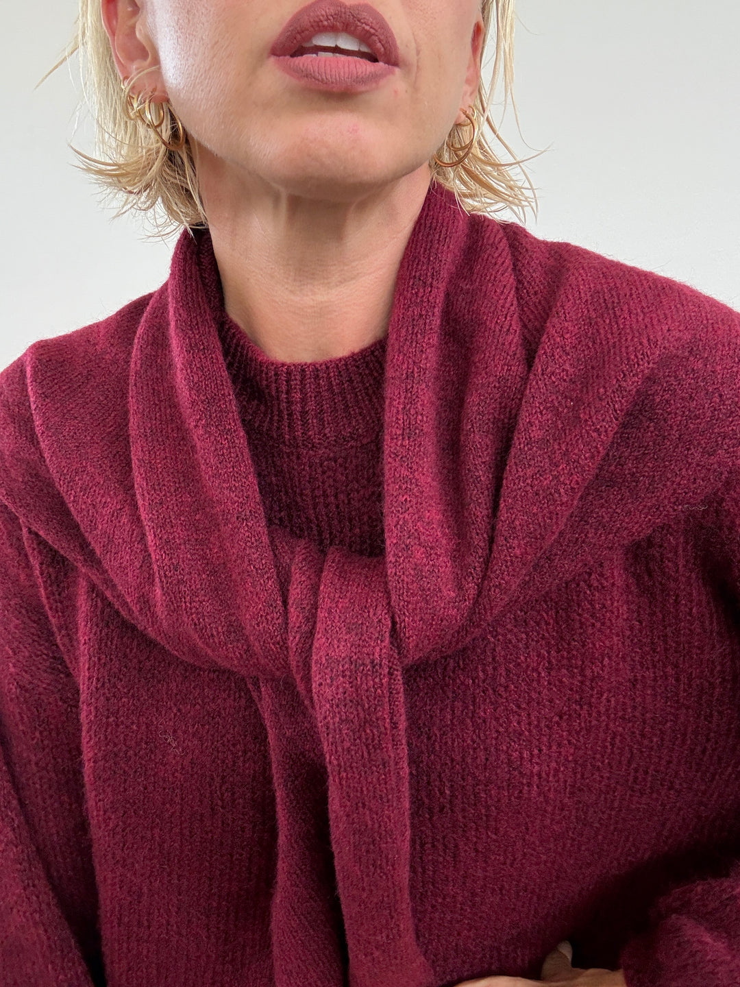 PULL SCIARPINA RUBINO