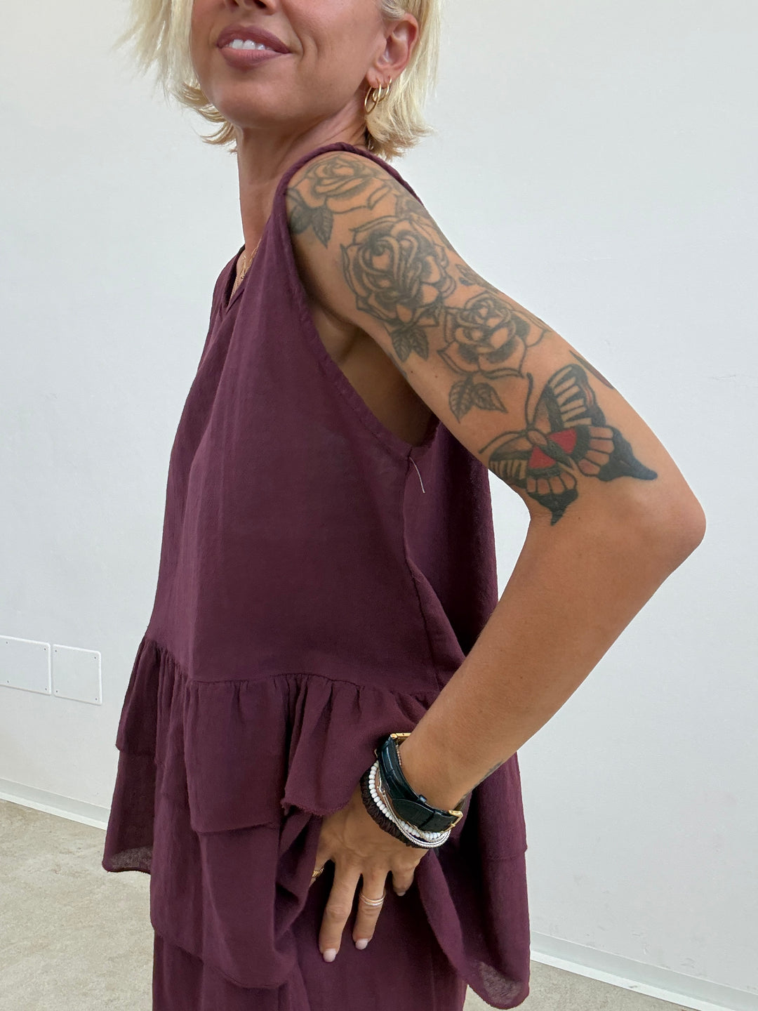 SET ALICIA OVETTO RED WINE