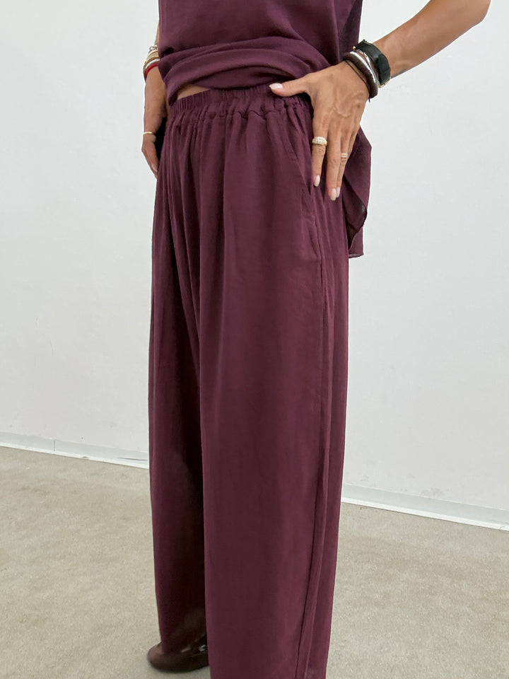 SET ALICIA OVETTO RED WINE