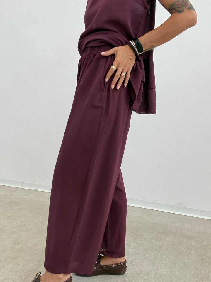 SET ALICIA OVETTO RED WINE