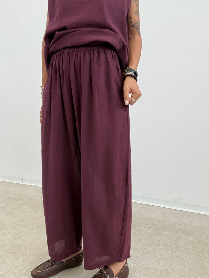 SET ALICIA OVETTO RED WINE