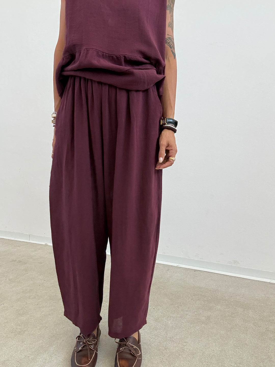 SET ALICIA OVETTO RED WINE