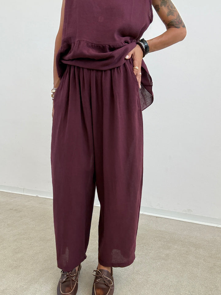 SET ALICIA OVETTO RED WINE