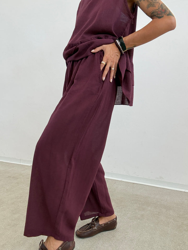 SET ALICIA OVETTO RED WINE