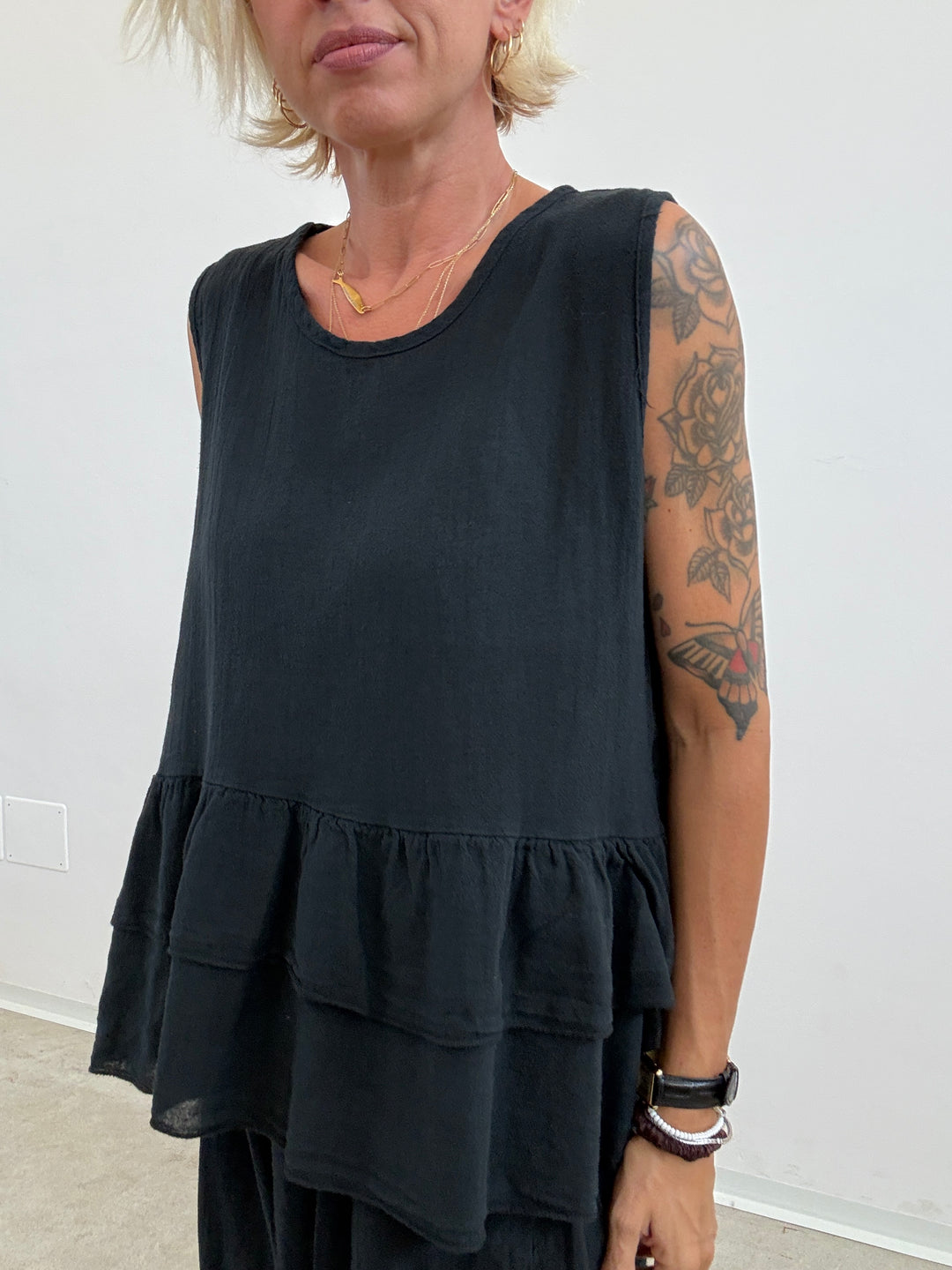 SET ALICIA OVETTO NERO