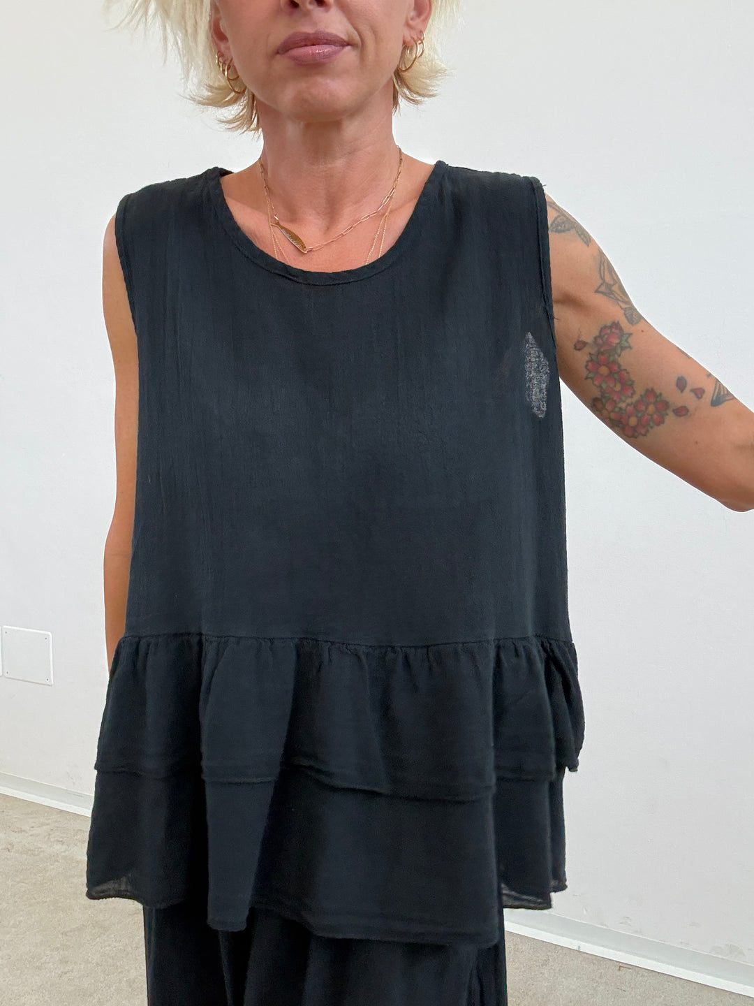 SET ALICIA OVETTO NERO