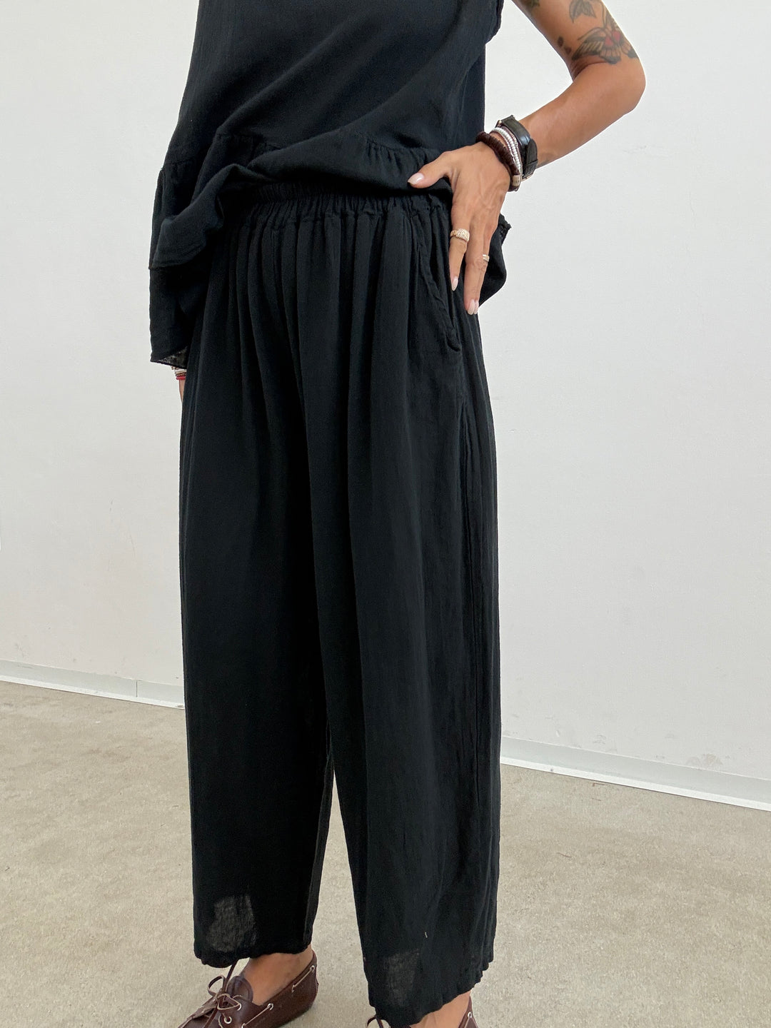 SET ALICIA OVETTO NERO