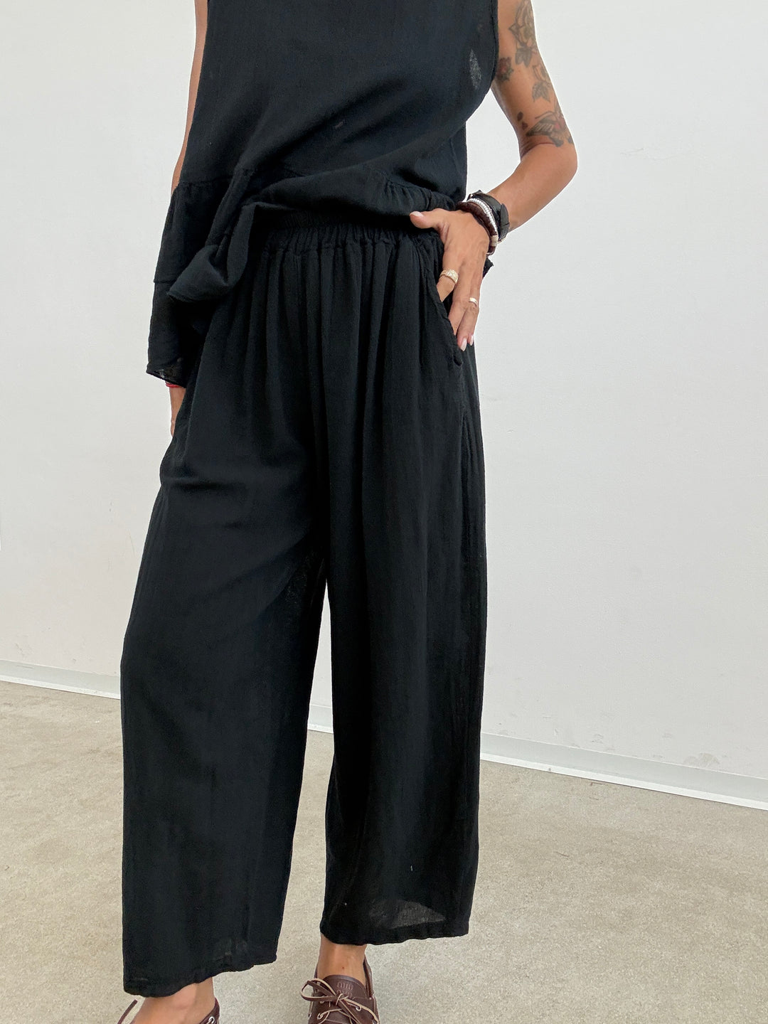 SET ALICIA OVETTO NERO