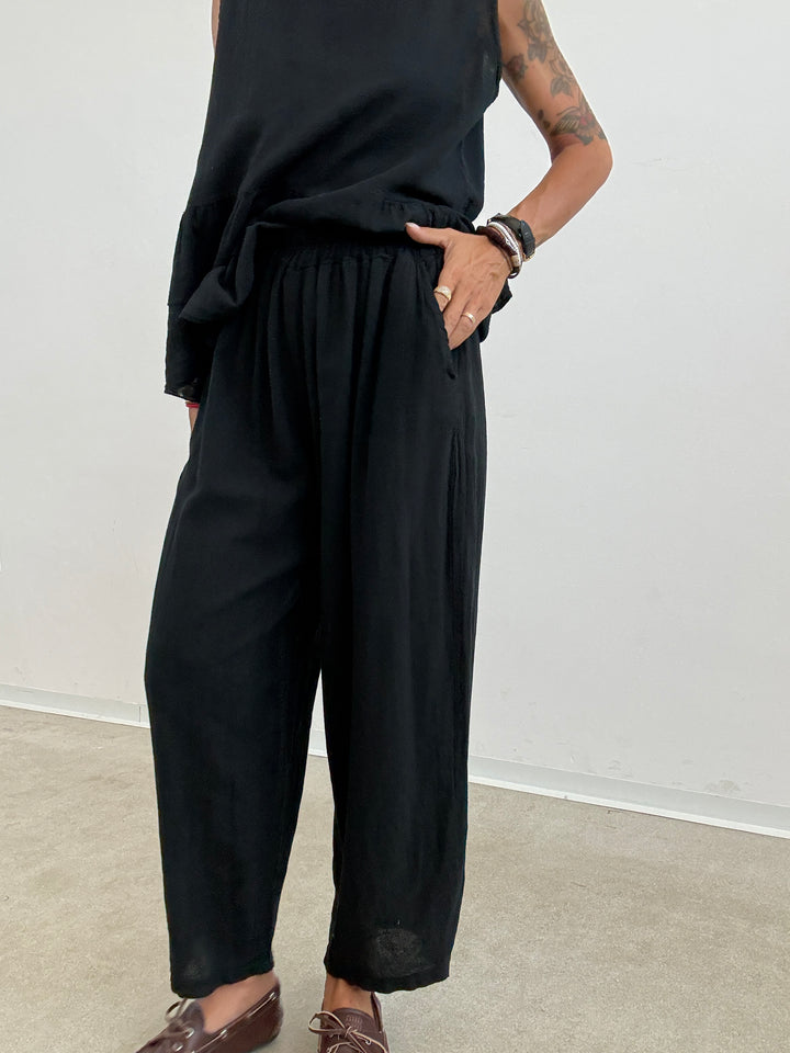 SET ALICIA OVETTO NERO