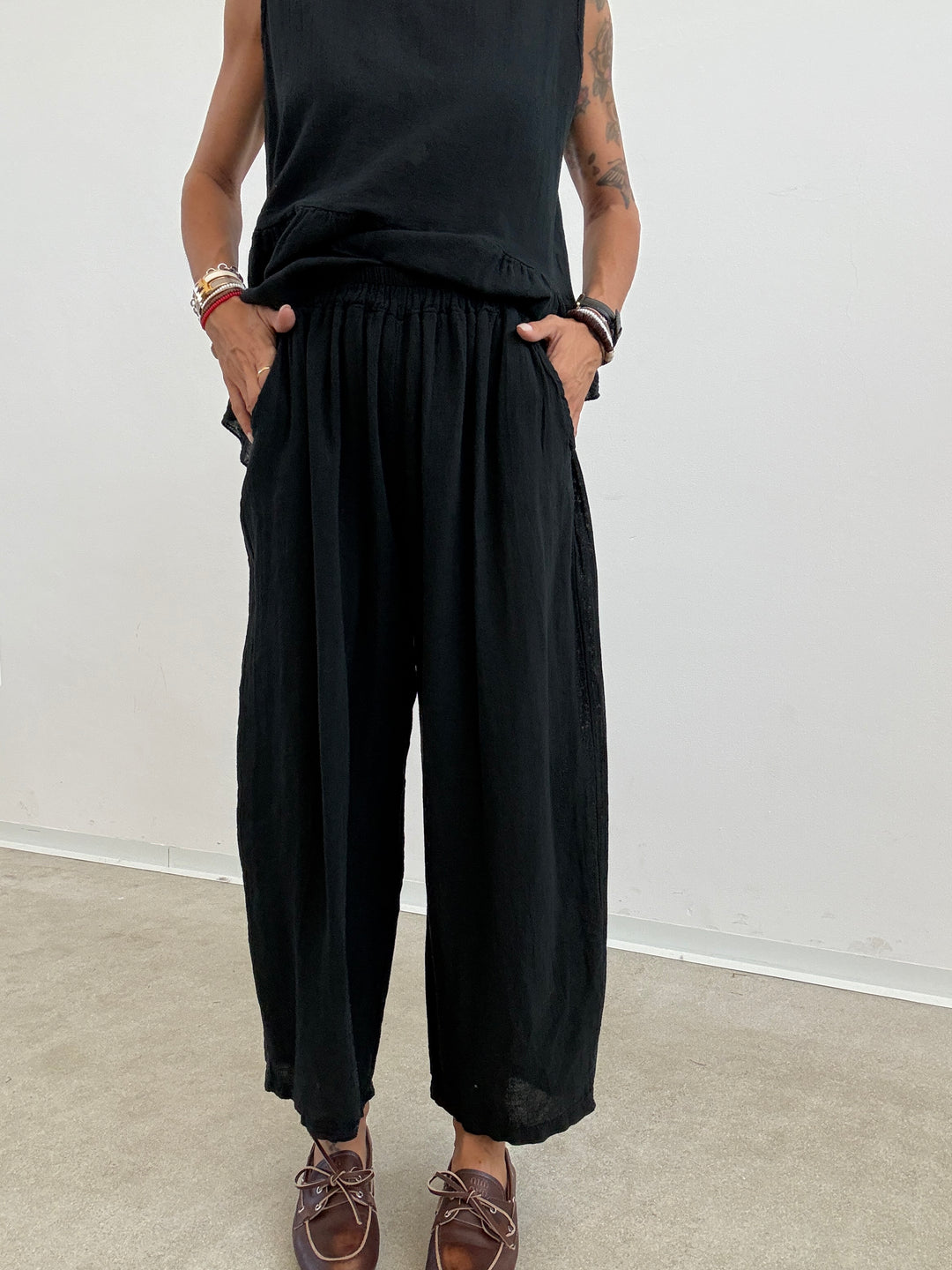 SET ALICIA OVETTO NERO