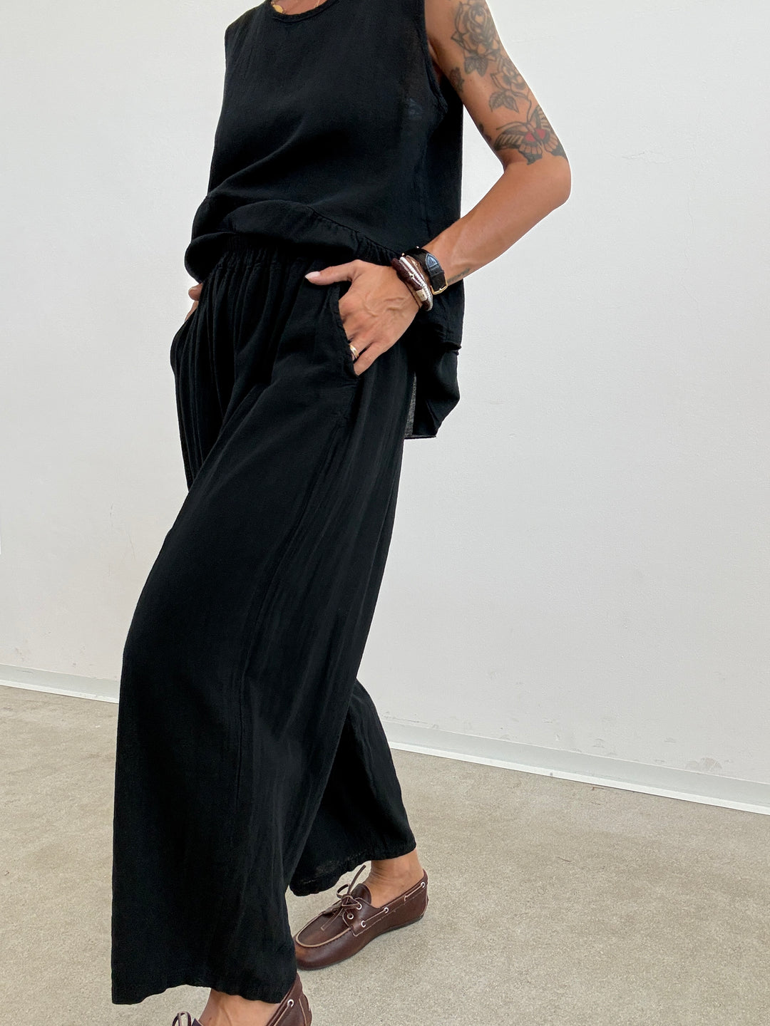 SET ALICIA OVETTO NERO