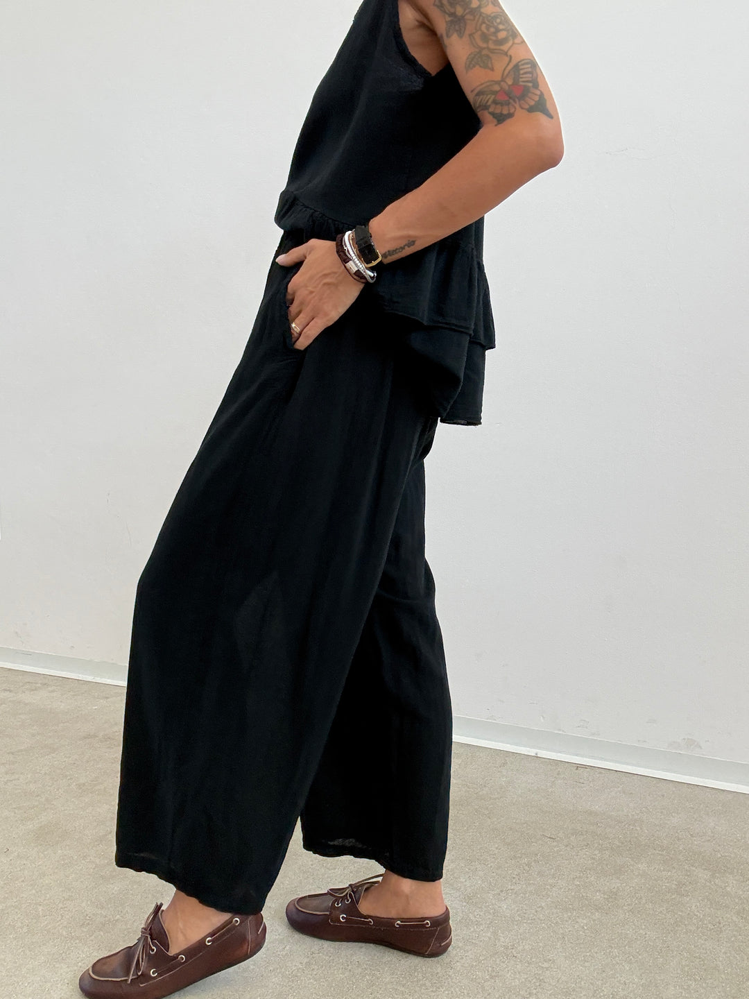 SET ALICIA OVETTO NERO