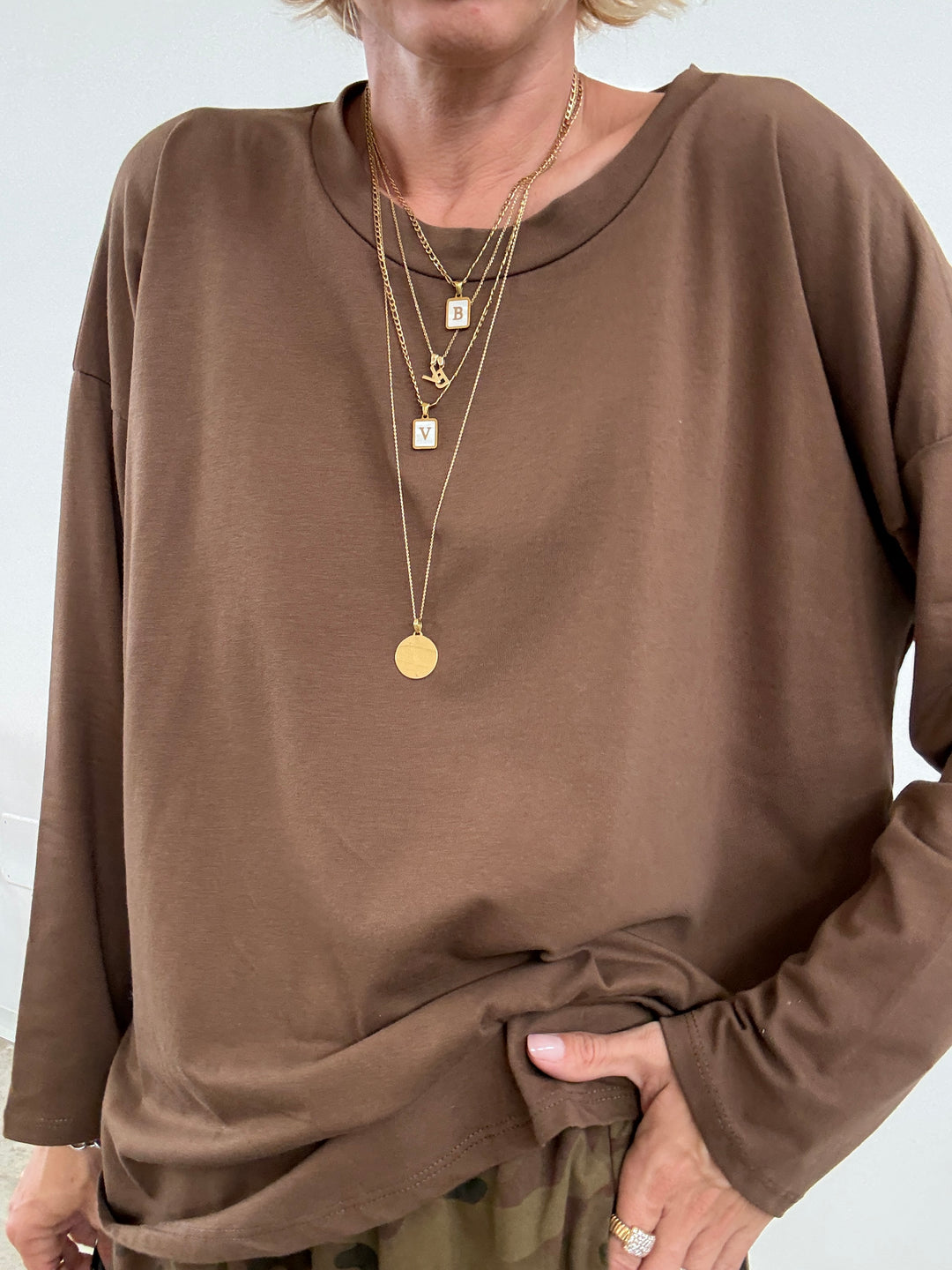 TSHIRT SOFIA BASIC BISCOTTO