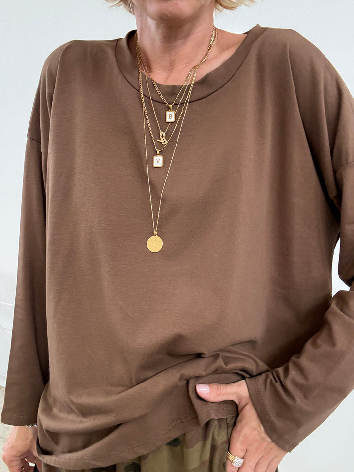 TSHIRT SOFIA BASIC BISCOTTO