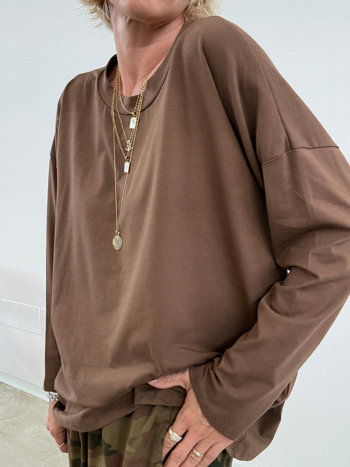 TSHIRT SOFIA BASIC BISCOTTO