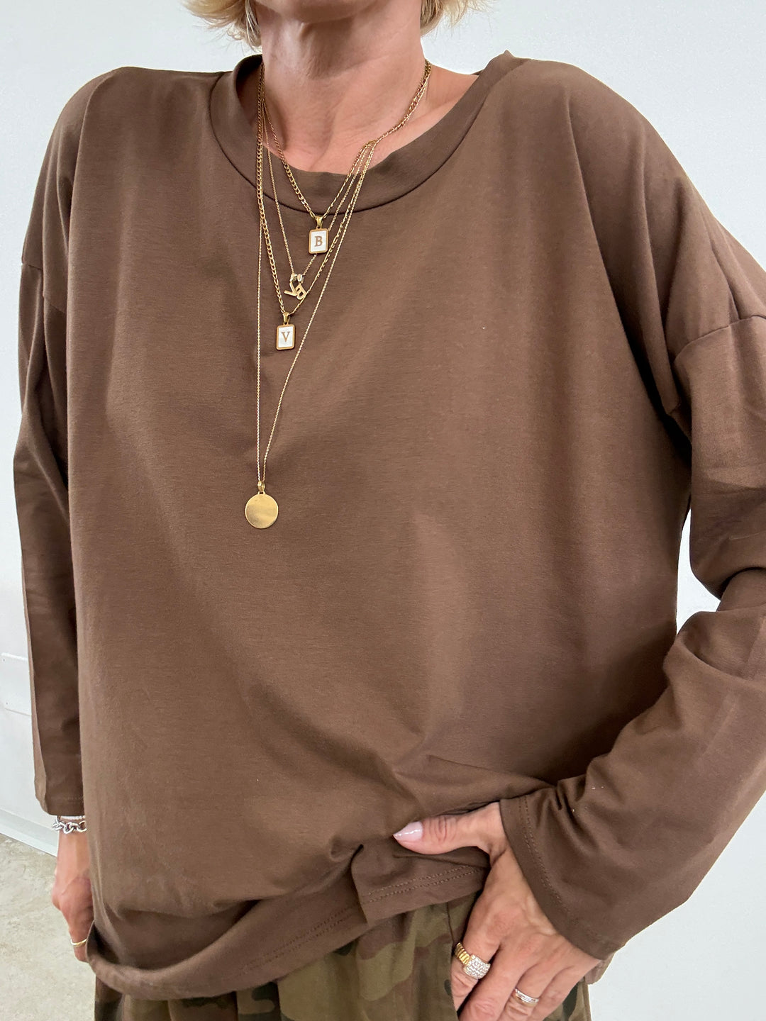 TSHIRT SOFIA BASIC BISCOTTO