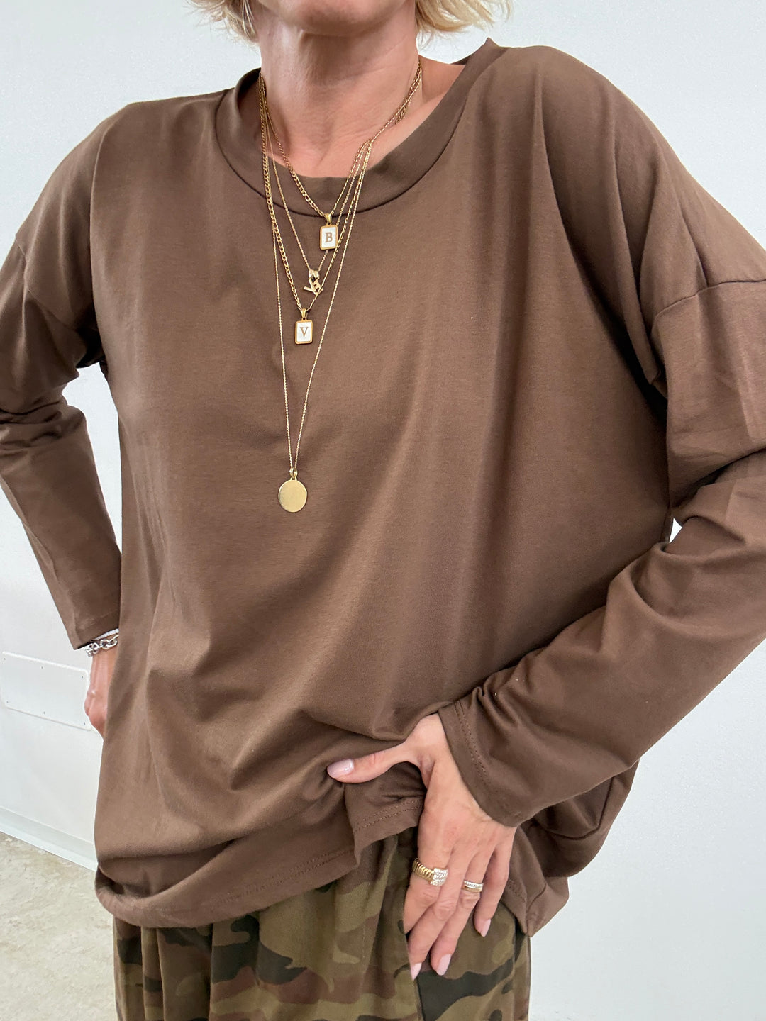 TSHIRT SOFIA BASIC BISCOTTO