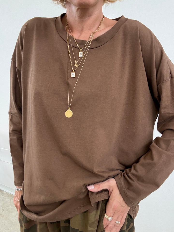 TSHIRT SOFIA BASIC BISCOTTO