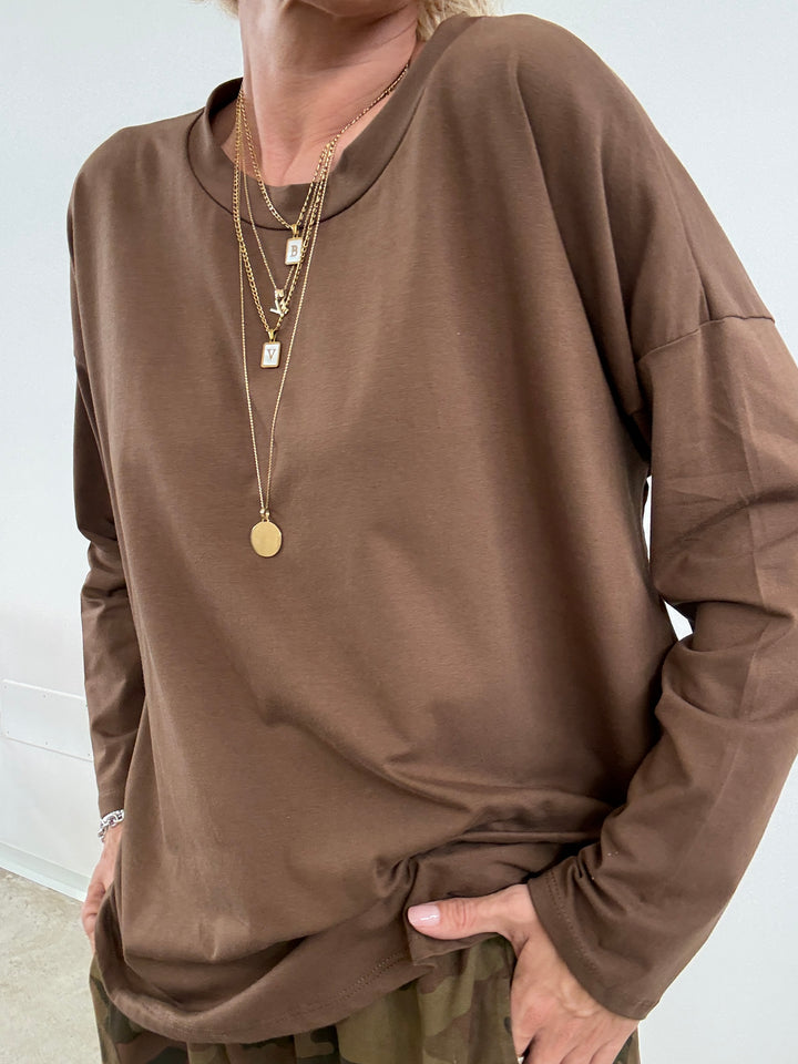 TSHIRT SOFIA BASIC BISCOTTO