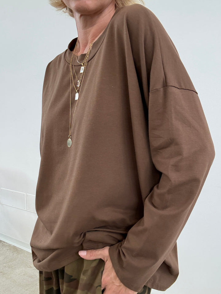TSHIRT SOFIA BASIC BISCOTTO