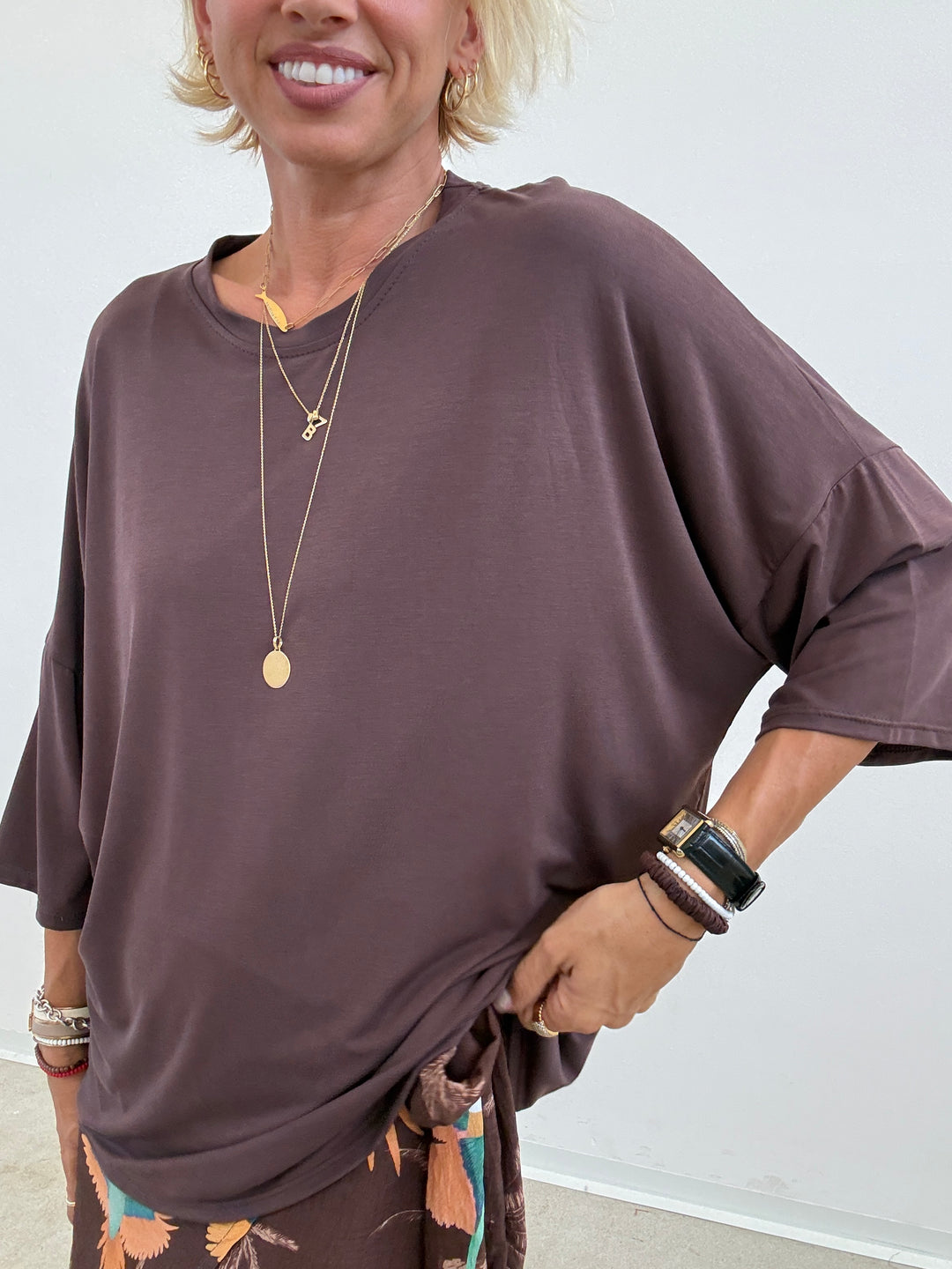 TSHIRT MODAL MORO