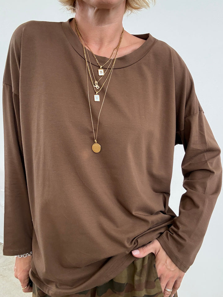 TSHIRT SOFIA BASIC BISCOTTO