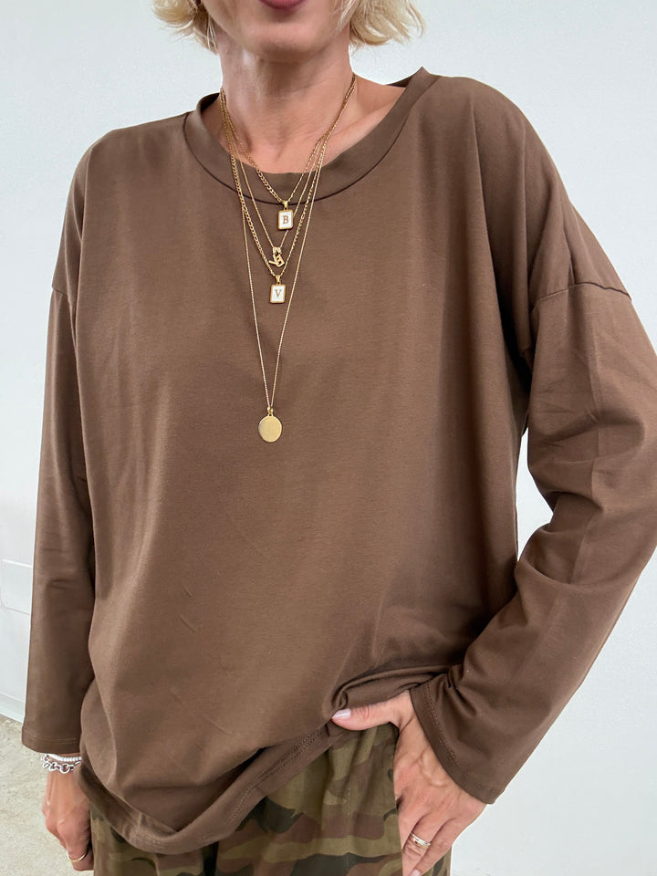 TSHIRT SOFIA BASIC BISCOTTO