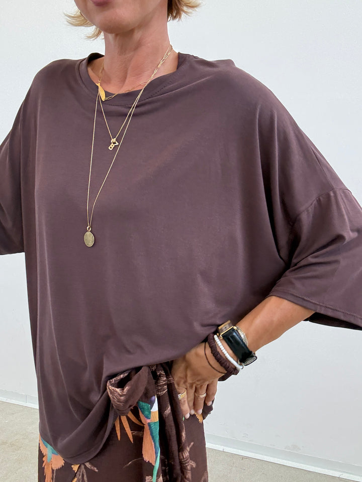 TSHIRT MODAL MORO