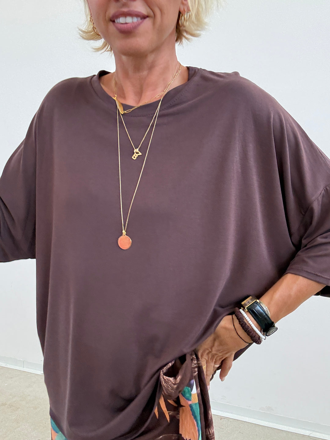 TSHIRT MODAL MORO
