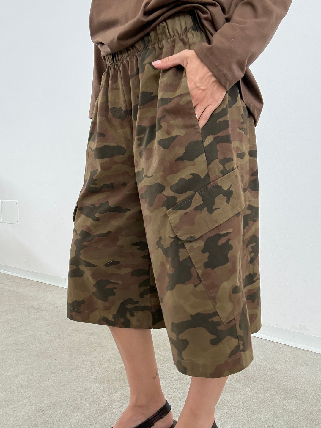 BERMUDA CARGO CAMOUFLAGE
