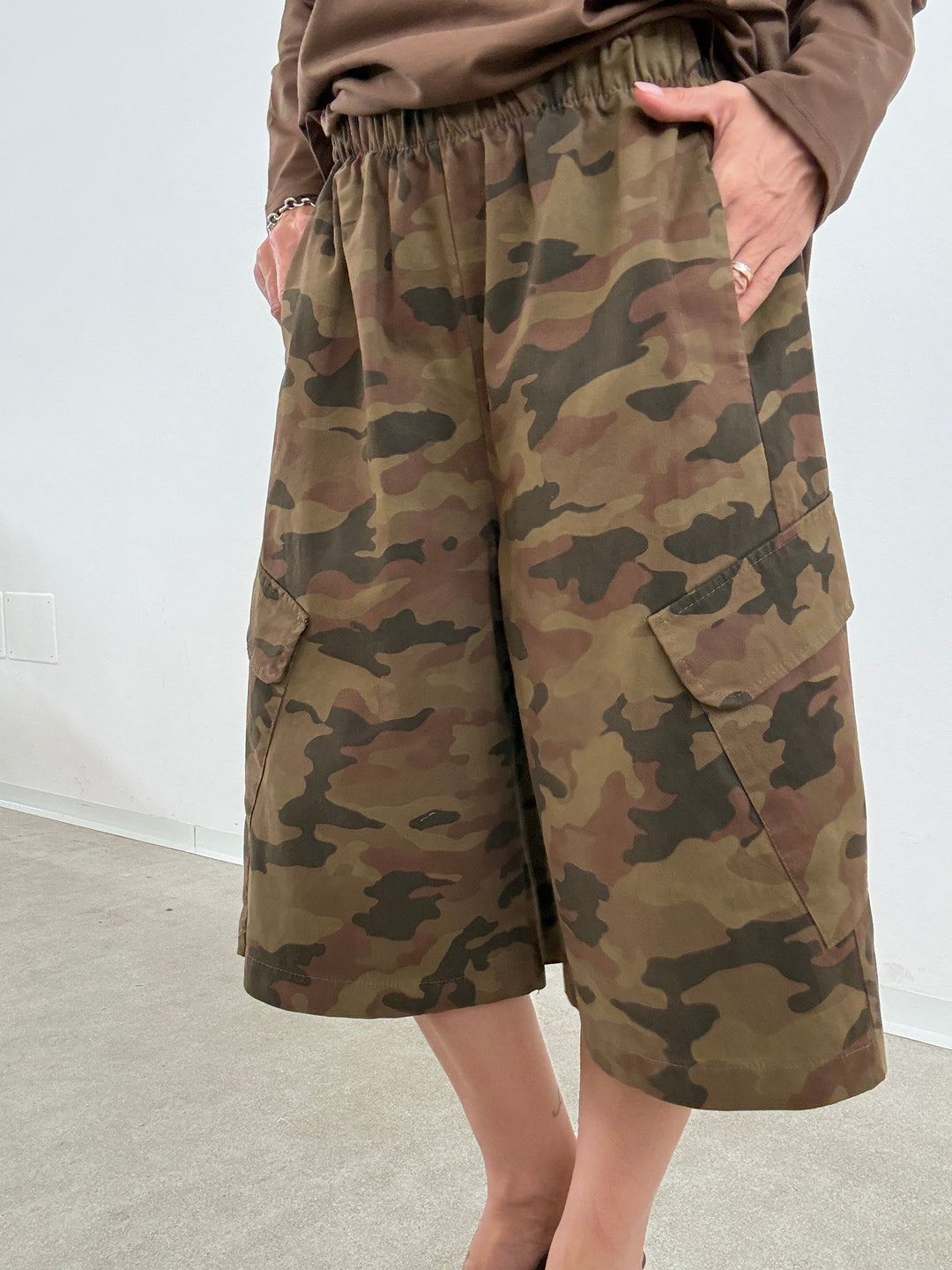 BERMUDA CARGO CAMOUFLAGE