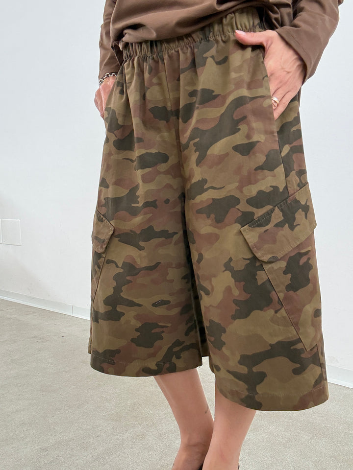 BERMUDA CARGO CAMOUFLAGE