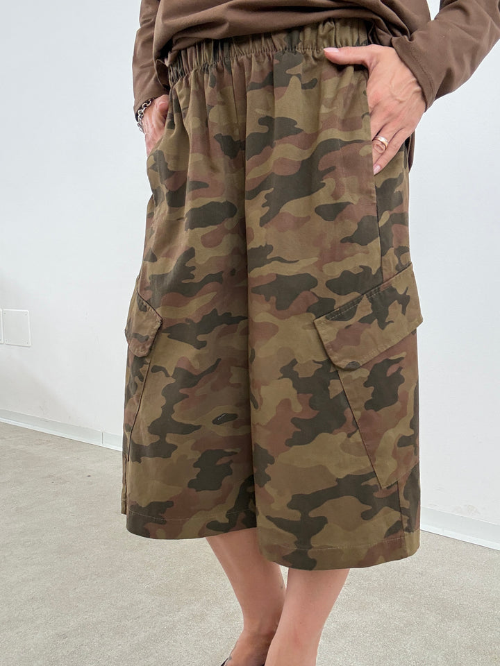 BERMUDA CARGO CAMOUFLAGE