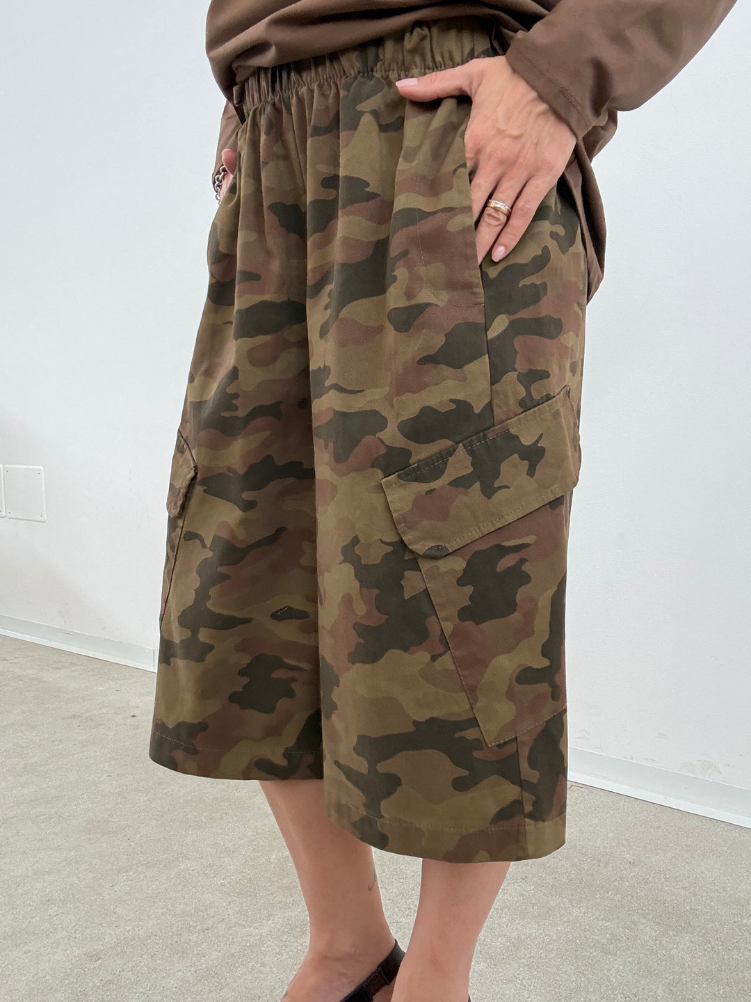 BERMUDA CARGO CAMOUFLAGE