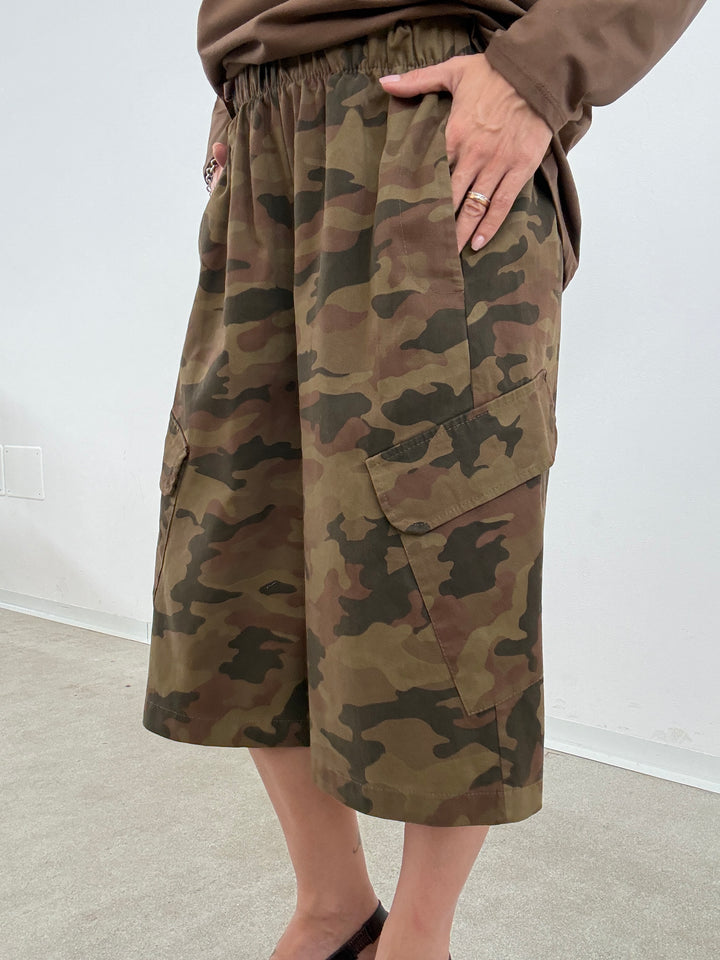 BERMUDA CARGO CAMOUFLAGE