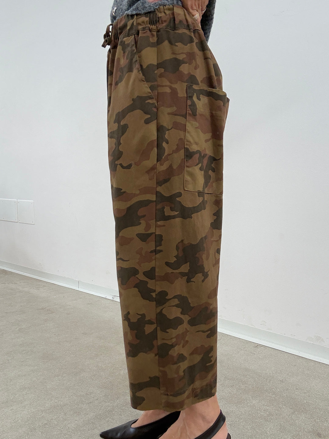 PANTA CATE CAMOUFLAGE SABBIA