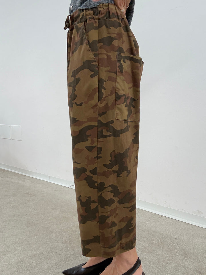 PANTA CATE CAMOUFLAGE SABBIA