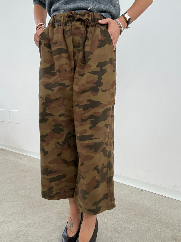 PANTA CATE CAMOUFLAGE SABBIA