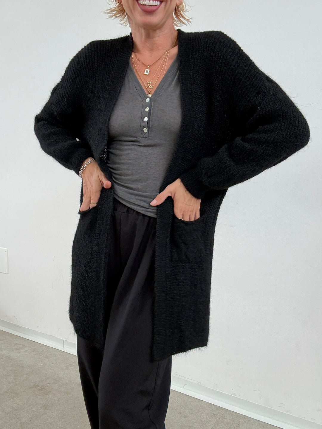 CARDIGAN FILIPPA NERO