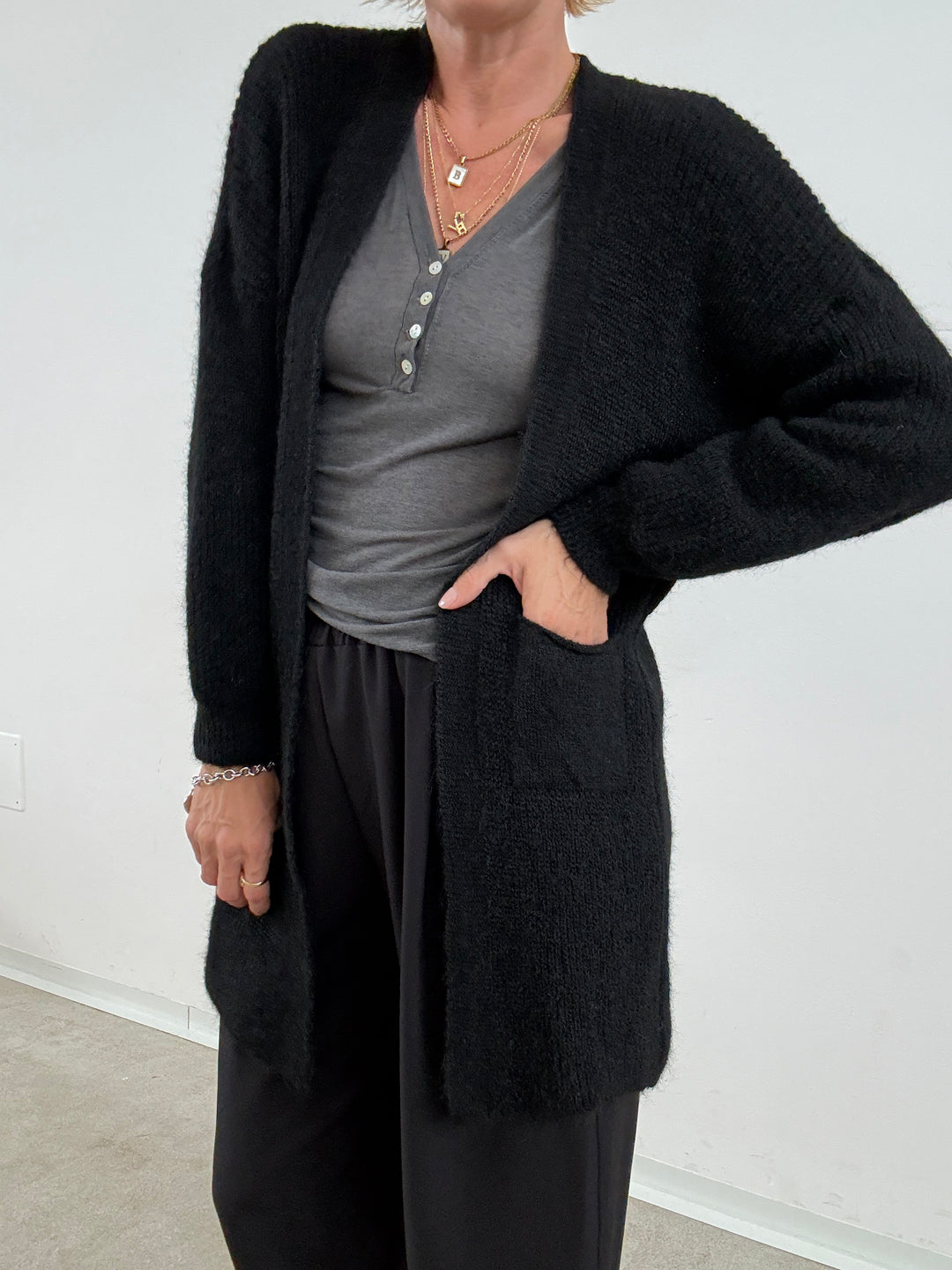 TSHIRT SERAFINO LAVAGNA CASHMERE