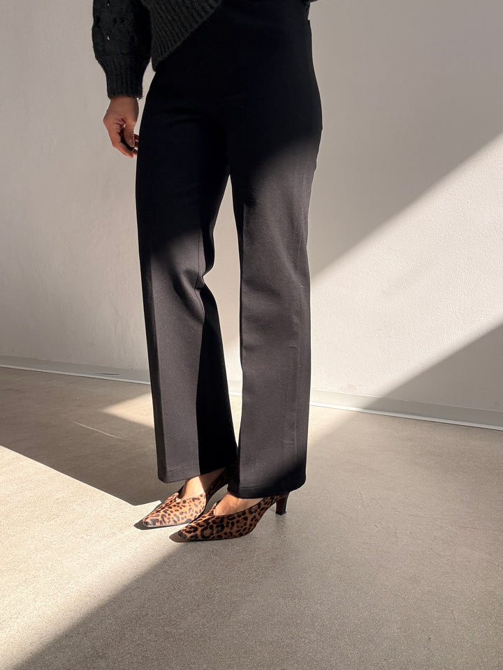 PANTALONE STRETCH NERO