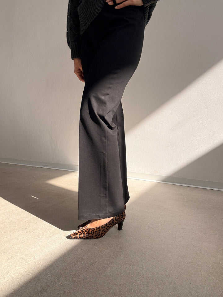 PANTALONE STRETCH NERO