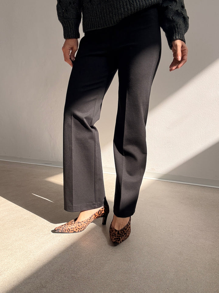 PANTALONE STRETCH NERO