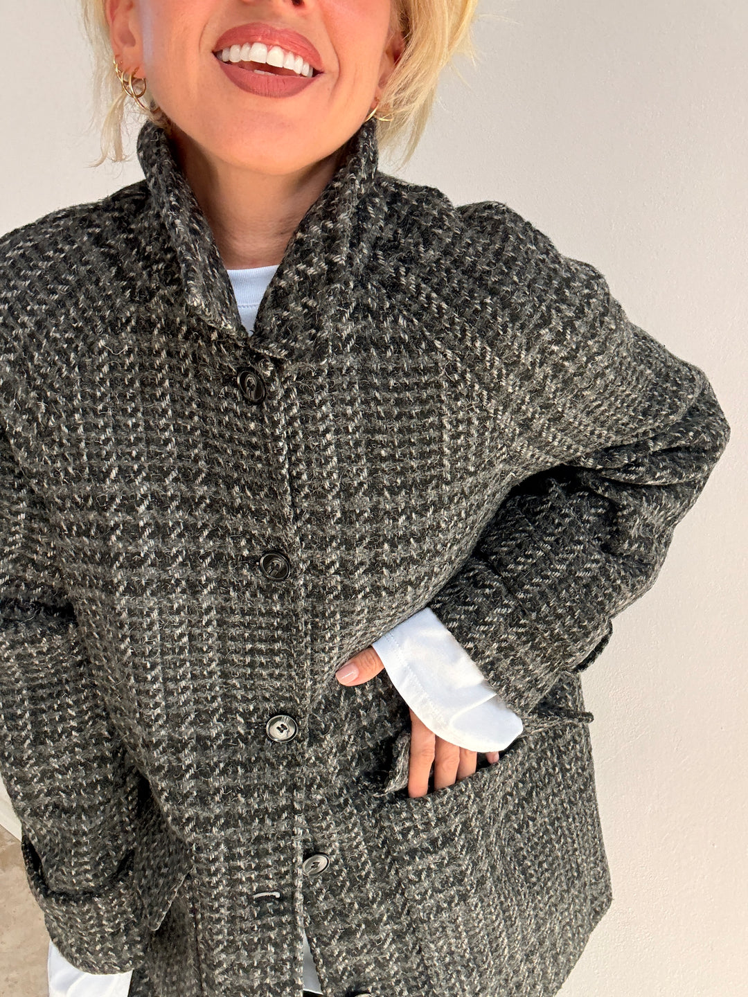 CAPPOTTO ANASTASIA GALLES MIDGREY