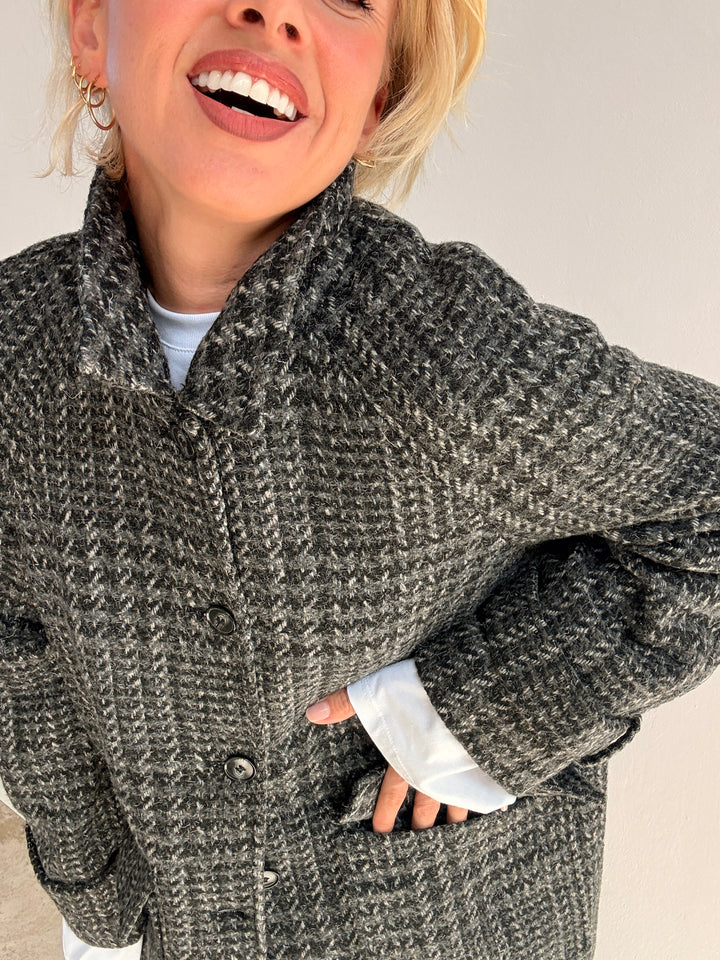 CAPPOTTO ANASTASIA GALLES MIDGREY